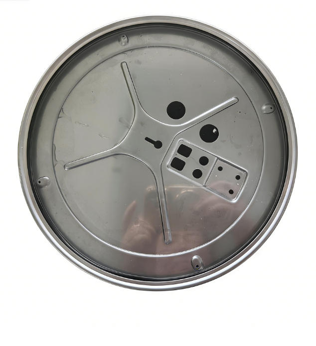 250MM Explosion-Proof Pressure Gauge Case Core Functions (Dual Safety + Explosion-proof Capabilities)