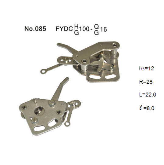 Pressure Gauge Movement For Oil Fields And Electric Field