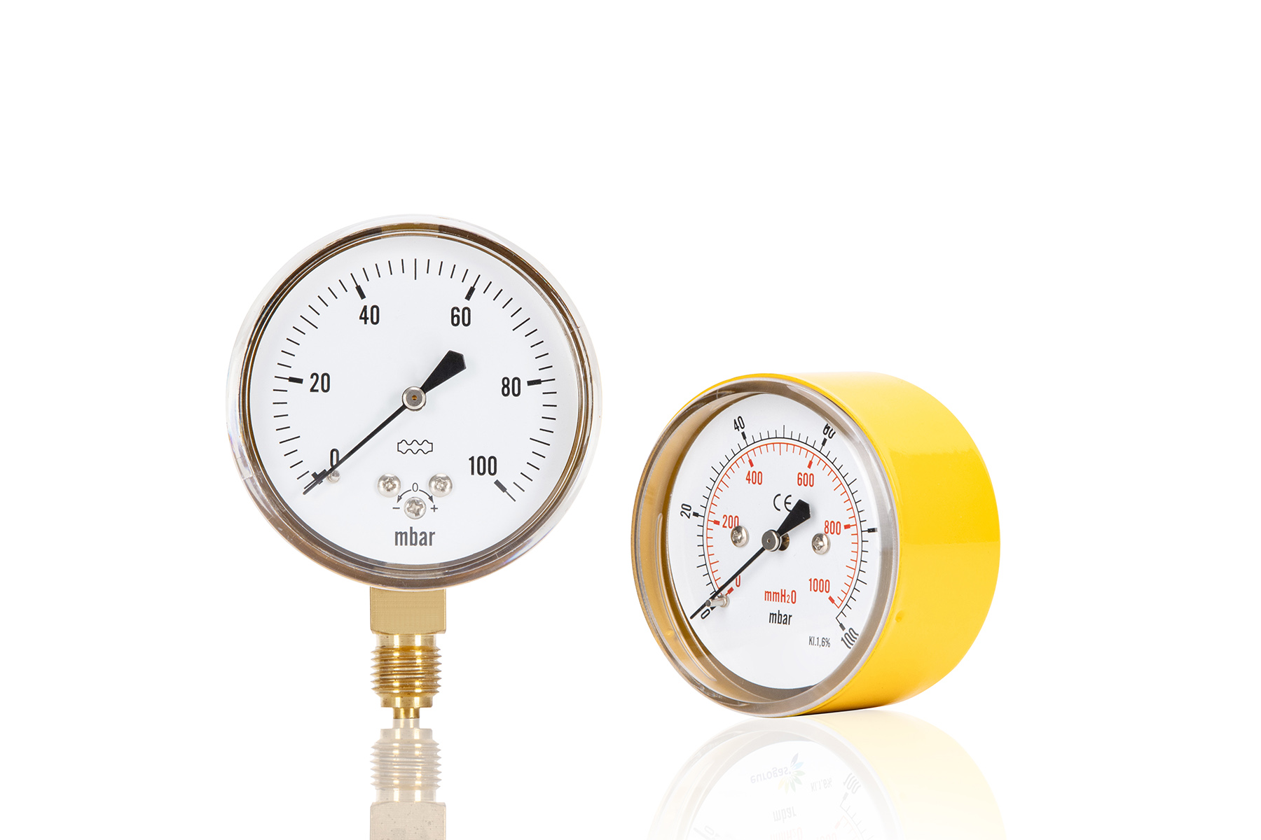 low pressure diaphragm gauge