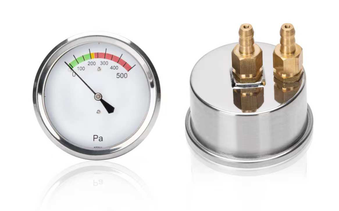 Duplex Low Pressure Gauge